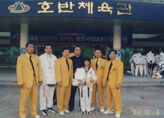第4回韓国オープン春川国際テコンドー選手権大会
