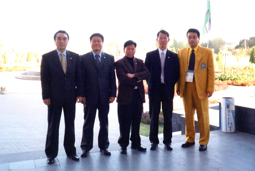第1回中央アジア連盟会長杯ジュニア級国際親善大会