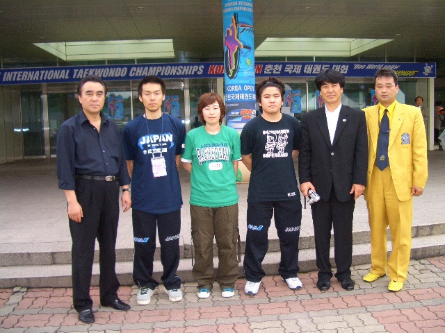 第5回韓国オープン春川国際テコンドー選手権大会