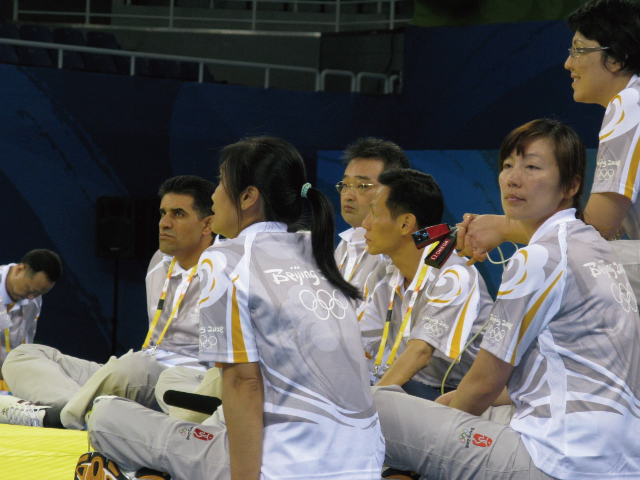 北京オリンピック　テコンドー競技大会