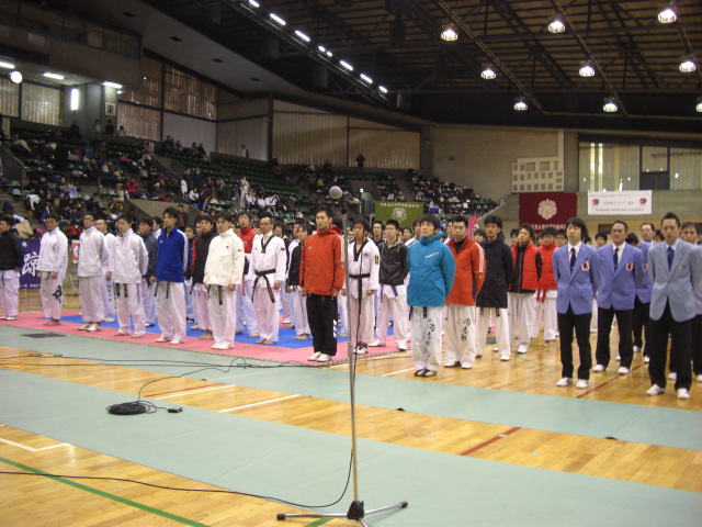 第4回全日本テコンドー選手権大会兼2011WTF世界テコンドー選手権大会代表選手選考評価会