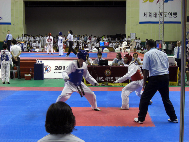 第8回春川オープン国際テコンドー選手権大会