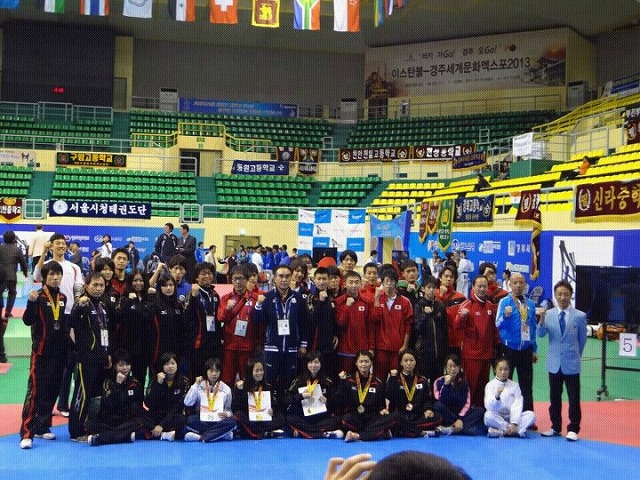 第7回慶州韓国オープン国際テコンドー選手権大会