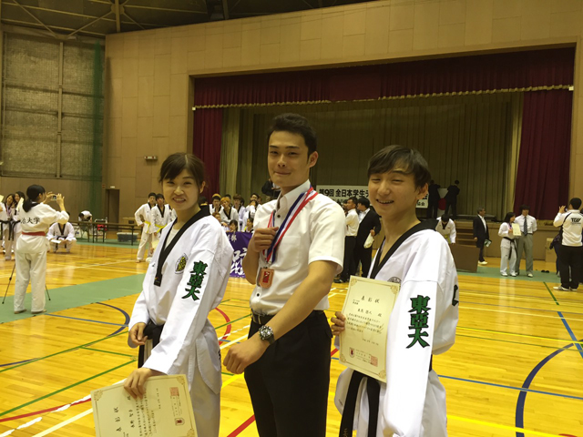 第9回全日本学生テコンドー選手権大会