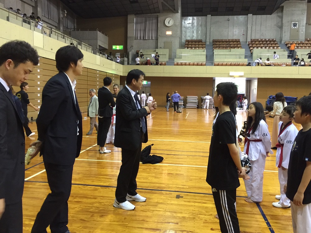 第10回全日本ジュニアテコンドー選手権大会西日本地区大会